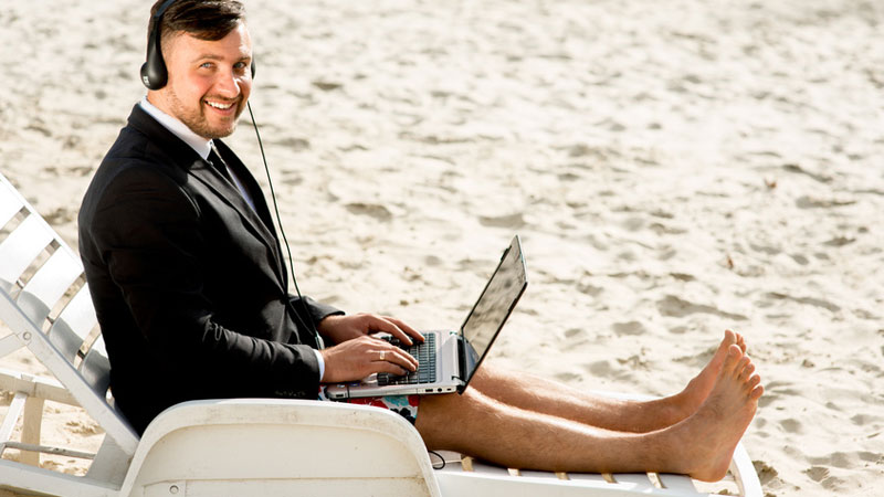 Online-Unterricht per Skype