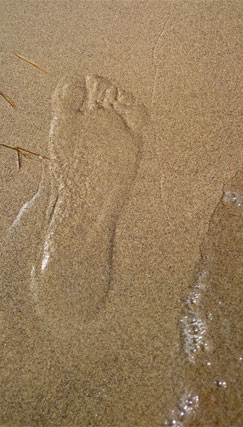 fußabdruck-schmaler